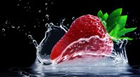 Strawberry Water Splash5154818736 200x110 - Strawberry Water Splash - Water, Strawberry, Splash, Hot
